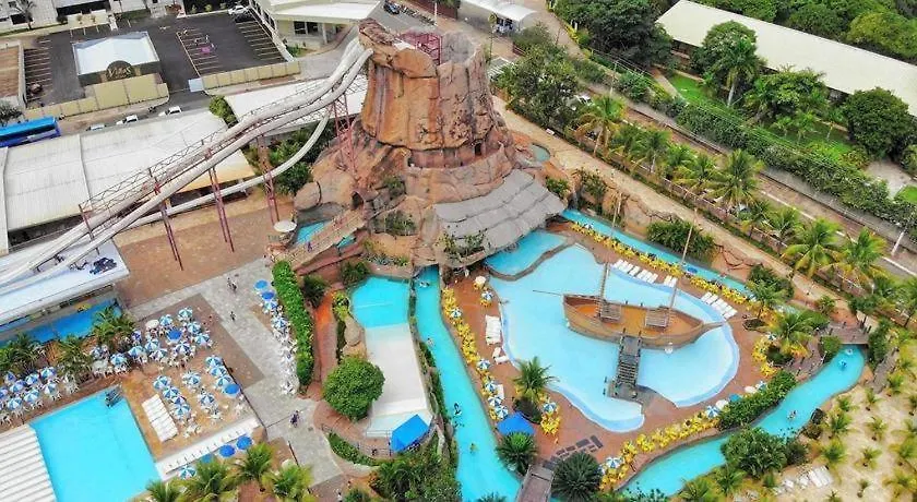 Piazza Diroma - Com Acesso Acqua Park Cn-Go Aparthotel Caldas Novas