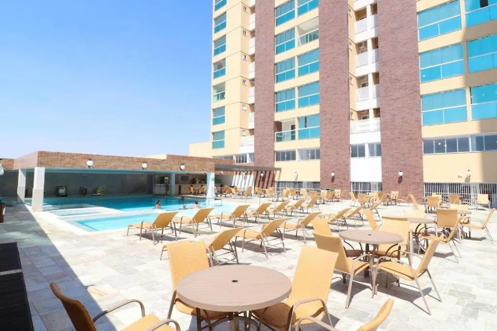 Piazza Diroma - Com Acesso Acqua Park Cn-Go Aparthotel Caldas Novas 0*,