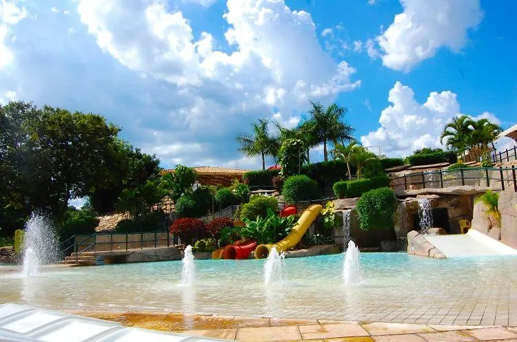 Piazza Diroma - Com Acesso Acqua Park Cn-Go Aparthotel Caldas Novas