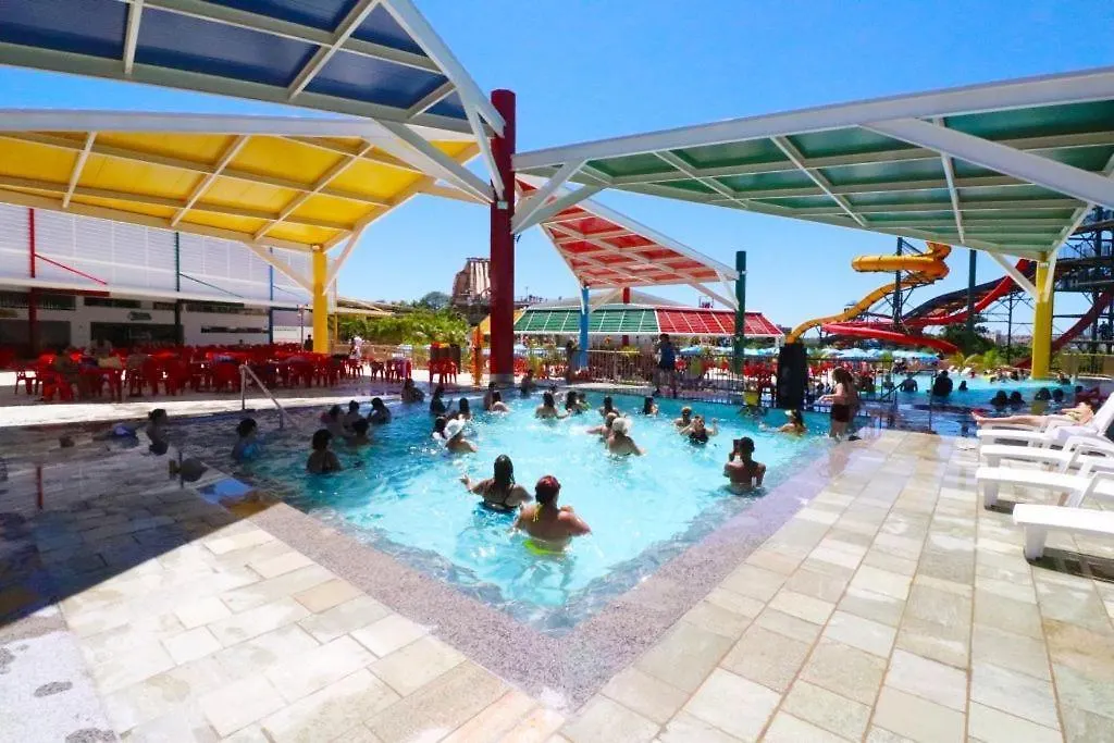 Piazza Diroma - Com Acesso Acqua Park Cn-Go Aparthotel Caldas Novas