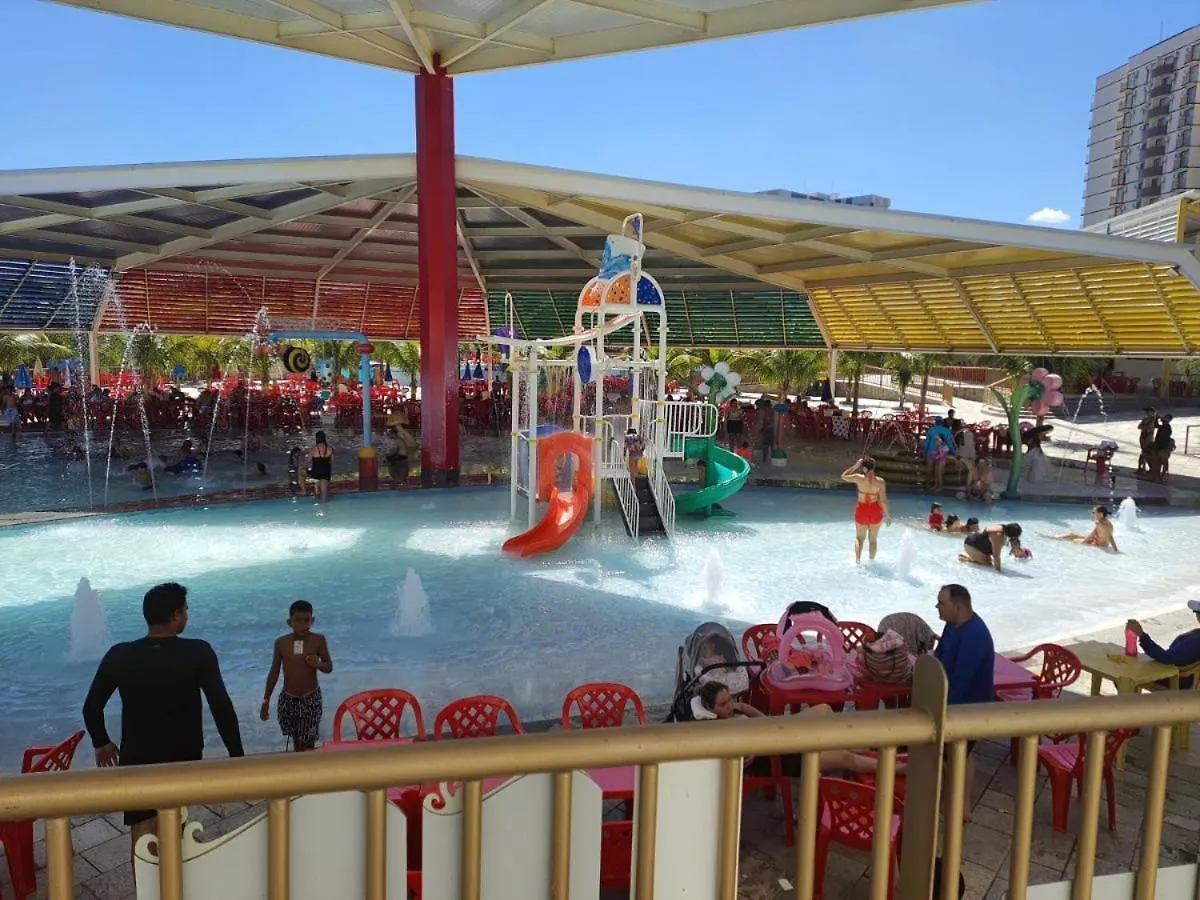 Piazza Diroma - Com Acesso Acqua Park Cn-Go Aparthotel Caldas Novas Brazil