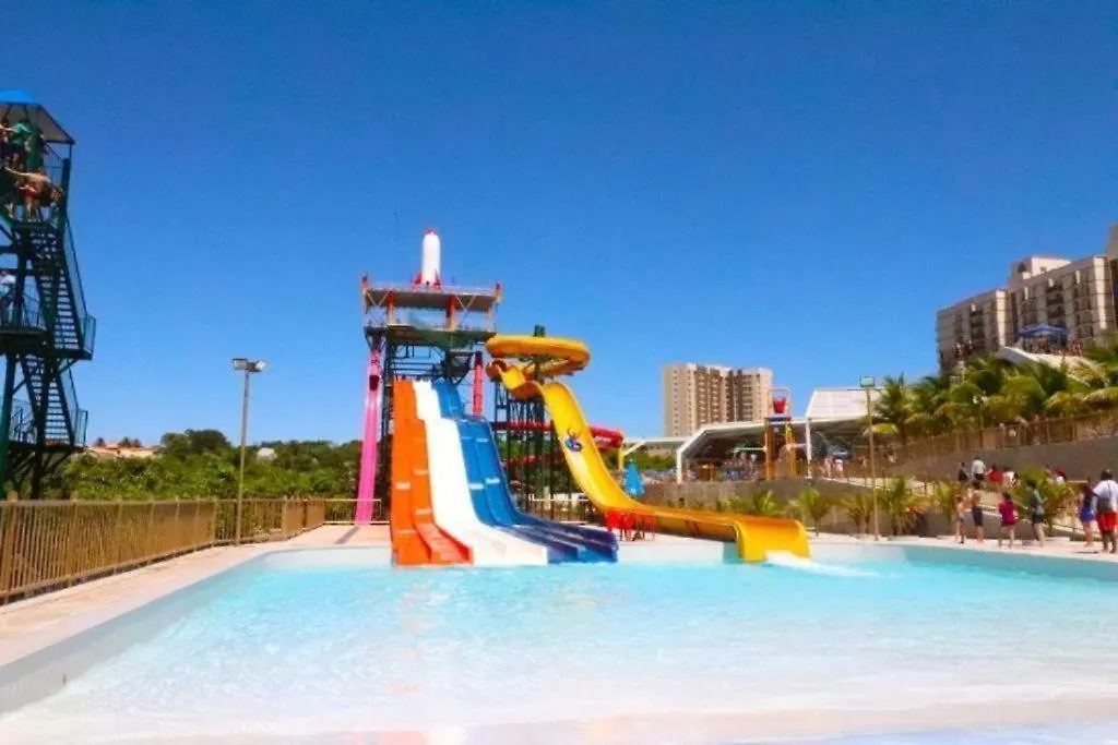 Piazza Diroma - Com Acesso Acqua Park Cn-Go Aparthotel Caldas Novas