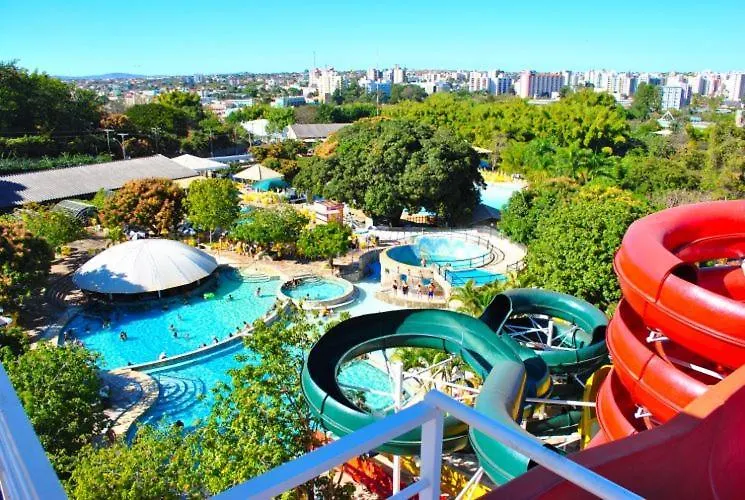 Piazza Diroma - Com Acesso Acqua Park Cn-Go Aparthotel Caldas Novas Brazil