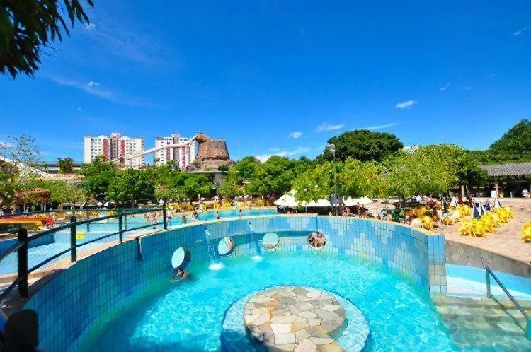 Piazza Diroma - Com Acesso Acqua Park Cn-Go Aparthotel Caldas Novas